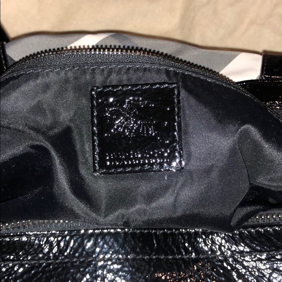 🍂 BURBERRY 🍁 Nova Check Bowling Bag - Picture 5 of 8